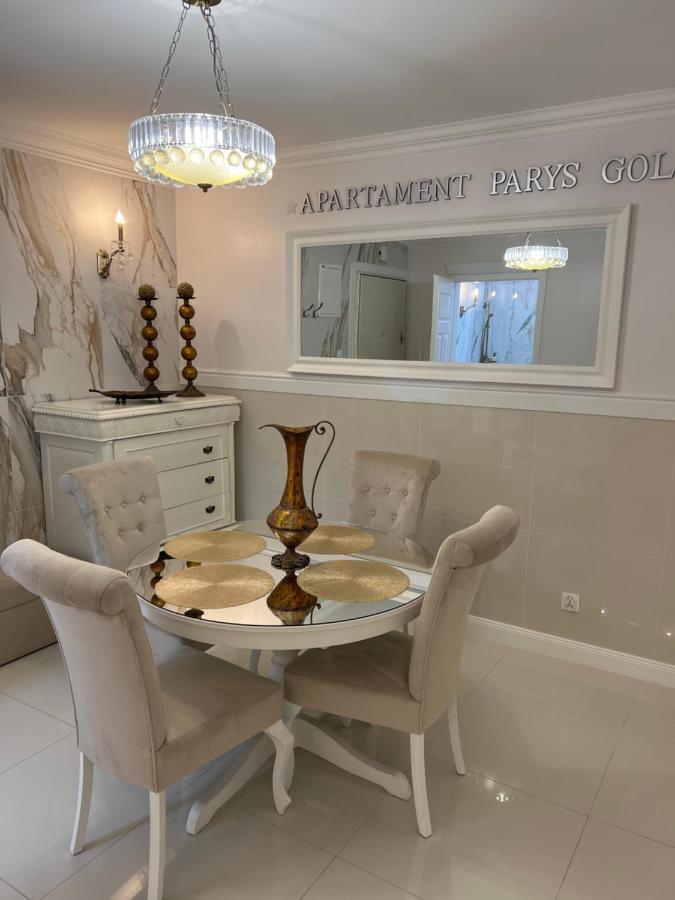 Apartament Parys Gold Daire Malbork Dış mekan fotoğraf